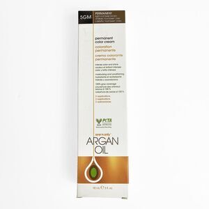 One 'N Only Argan Oil Permanent Hair Color - 5GM Light Root Beer Brown - 3 oz
